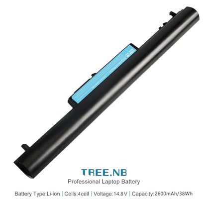 TREE.NB High Performance VK04 Battery for HP 15-B119WM 14-B015DX 14-B019US Spare 694864-851 695192-001, HP Pavilion Sleekbook Ultrabook14-b000 15-b000 Notebook Laptop - size: 10.83x1.57x0.98inch VK04