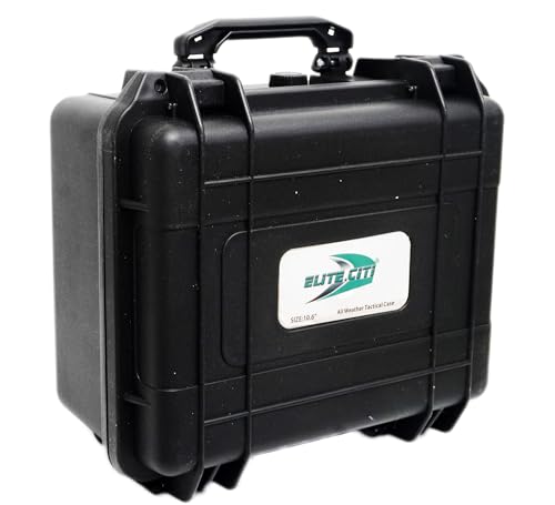 Tactical Hard Case WaterProof & Shock Proof With Custom Foam Insert - size: Small