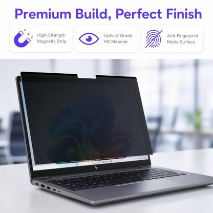 KEANBOLL MacBook Pro 16 Screen Protector, Magnetic Anti Peep | Removable, Anti-Glare, Blue Light Reduction, for MacBook Pro 16-Inch M1-M5 Pro/Max 2021-2026 - size: Macbook Pro 16.2-Inch