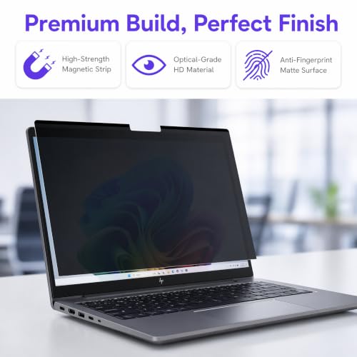 KEANBOLL MacBook Air 13.6 / Air 13 M5 Screen Protector, Magnetic Anti Peep | Removable, Anti-Glare, Blue Light Reduction, for MacBook Air 13.6-Inch M2-M5 2022-2026 - size: Macbook Air 13.6-Inch