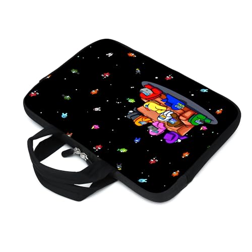 15.6" Laptop Sleeve 14" 15" 15.4" Chromebook Case Ultrabook Case Notebook Sleeves PC Messenger Bag (CSJQR-1) - color: CSJQR-1