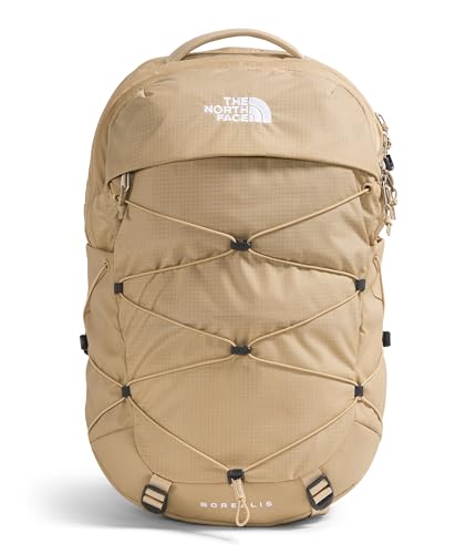 The North Face Women's Borealis Commuter Laptop Backpack, Khaki Stone, One Size - color: Khaki Stone