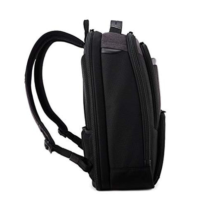 Samsonite Pro Slim Backpack, Shaded Grey/Black, One Size - color: Shaded Grey/Black