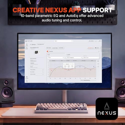 Creative Sound Blaster AE-X Hi-Res PCIe Sound Card for PC | Hi-Res, PCIe Sound Card, 32-bit/384kHz, Hi-Res Audio, PC Audio, Desktop App Support