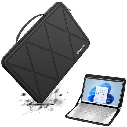Smatree Hard EVA Protective Sleeve Case Compatible for 14 inch HP Pavilion x360 2-in-1 Laptop 14t-ek1000/14t-ek200/14-ek2087nr, for 14 inch HP Envy x360 14t-es000, Waterproof Slim Laptop Bag (X8039) | Compatible for 14 inch HP Pavilion x360 2-in-1 14t-ek1
