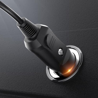 Laptop Car Charger USB C 65W DC Adapter for Lenovo Thinkpad Yoga Ideapad Slim ThinkBook MacBook Dell Latitude Chromebook Asus Acer HP Samsung and All Device with Type-C Port