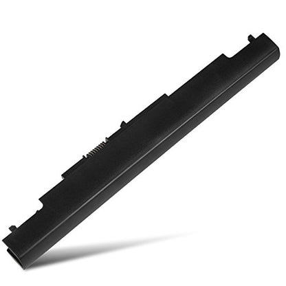 38Wh 807956-001 807957-001 Battery for HP 15-AY041WM HS03 HS04 HSTNN-LB6U 807957 HSTNN-LB6V LB6U HSTNN-DB7I HSTNN-LB6U HSTNN-LB6V HSTNN-PB6S HSTNN-PB6T TPN-C125 TPN-C126 TPN-I120 TPN-I124 - size: 10.79*0.9*0.82inch HS04