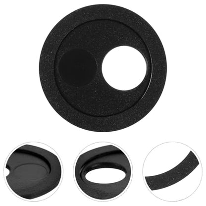 6-Pack Phone Camera Privacy Covers Webcam Covers Lens Protectors for Smartphone Front Camera Slide-on Phone Cover 0.47 X 0.47 X 0.03 in