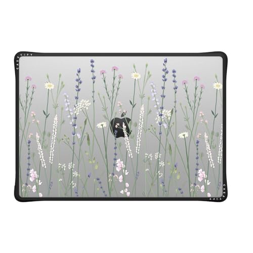 CASETiFY Impact MacBook Pro 16" (M1-M5) Case [Cushioned Impact Corners/Scratch-Resistant/Anti-Slip Grip] - Gigi Garden Florals - color: Gigi Garden Florals, size: MacBook Pro 16