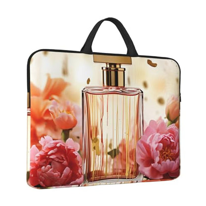 14 inch Laptop Sleeve with Handle Shockproof Laptop Bag Waterproof Computer Cover Bag Fashion Perfume Briefcase