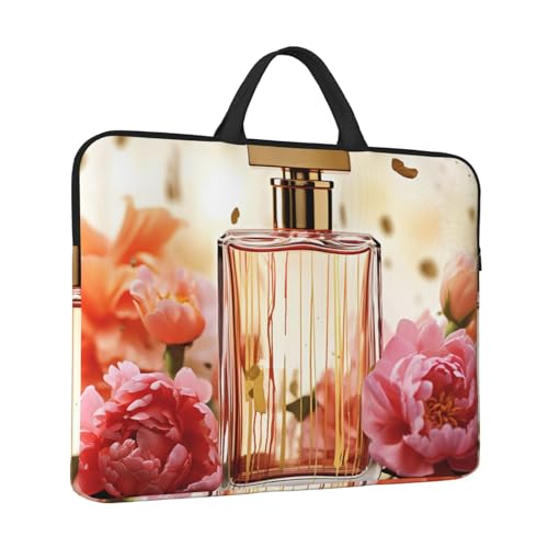 14 inch Laptop Sleeve with Handle Shockproof Laptop Bag Waterproof Computer Cover Bag Fashion Perfume Briefcase