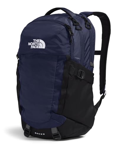 The North Face Recon Everyday Laptop Backpack, Navy/Blk-NPF, One Size | Daypack, Water Repellent, Laptop Sleeve, 2 Water Bottle Pockets - color: Tnf Navy/Tnf Black-npf, size: 30L