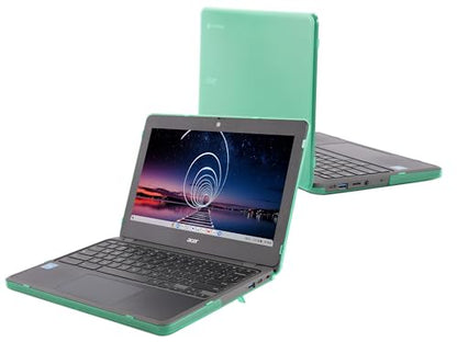 mCover Hard Case Only Compatible for 2023-2024 11.6" Acer Chromebook 511 C736 Series Clamshell Laptop Computers (NOT Compatible with Any Other Acer Models) - Green - color: Green