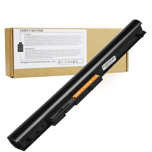 Fancy Buying 776622-001 Laptop Battery for HP Spare 728460-001 752237-001 15-f233WM 15-1272WM 15-F272WM LA04 LA04DF HSTNN-DB5M HSTNN-YB5M F3B96AA HSTNN-UB5M - size: 10.3*1.56*0.85inch