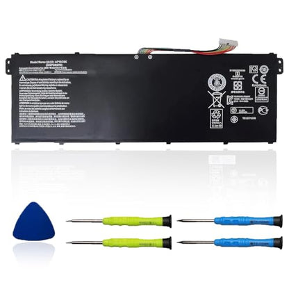 AP18C8K Laptop Battery Compatible with ACER Aspire 5 A514-52 Chromebook 314 C933 Swift 3 SF314-42 SF314-57 SF314-57G SF314-58 Series 3INP5/82/70 11.25V 50.29Wh 4471mAh 4-Cell - size: 9.65*3.35*0.22 inch AP18C8K
