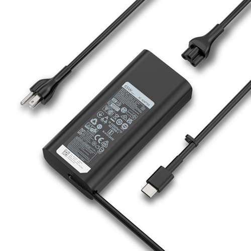 65W 45W USB Type C Laptop Charger Fit for Dell Latitude 3540 5420 5430 5440 5450 5520 5540 7400 7420 7430 7440 2 in 1 XPS 13 Chromebook 3100 Inspiron 14 16 AC Adapter Power Supply Cord