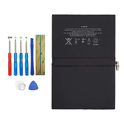 [2023 New] A1664 Replacement Battery Compatible with ipad Pro 9.7 2016 Edition Internal New A1673 A1674 A1675 7306mAh