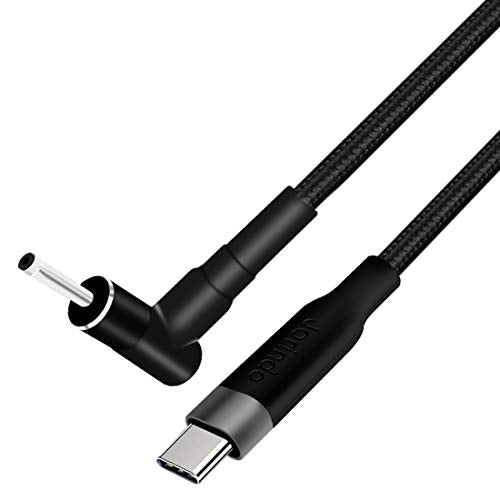 1 Pack 1m/3.28ft 100W 20V 5A USB-C Male to DC 4.0x1.7mm Hook Design Charging Cable|PD Fast Charge for Laptop (1m/3.28ft USB-C Male to DC4.0x1.7mm) - style: 1m/3.28ft USB-C Male to DC4.0x1.7mm