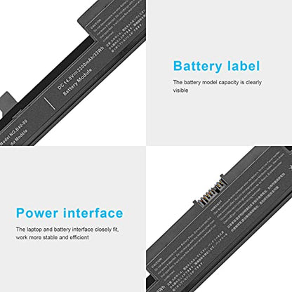 Fancy Buying L13L4A01 L12S4E55 Laptop Battery for Lenovo N40 N50 M4400 V4400 Eraser B40 B50 B50-30 Touch B50-45 B50-70, IdeaPad N40 N40-30 N40-45 N40-70 V4 M4450 - size: 10.04*1.58*0.87inch B40-80