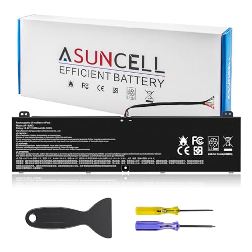 AP18JHQ Laptop Battery Replacement for Acer ConceptD 7 CN715-71 CN715-72G CN715-73G Pro CN715-71P CN715-72P Ezel CC715-71 Pro CC715-71 CC715-71P CC715-72P Predator Triton 500 PT515-51 PT515-52 - size: AP18JHQ 14.76 × 5.12 × 0.98 in