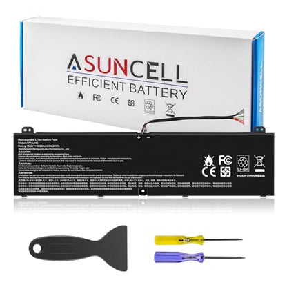 AP18JHQ Laptop Battery Replacement for Acer ConceptD 7 CN715-71 CN715-72G CN715-73G Pro CN715-71P CN715-72P Ezel CC715-71 Pro CC715-71 CC715-71P CC715-72P Predator Triton 500 PT515-51 PT515-52 - size: AP18JHQ 14.76 × 5.12 × 0.98 in