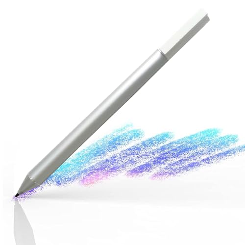 Stylus Pen for HP X360 15-BL 12-F 12-F014DX Stylus Pen L18551-001 - color: Silver, style: L18551-001