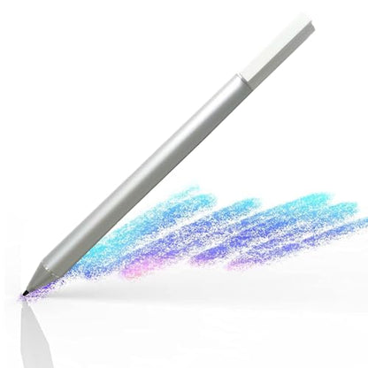 Stylus Pen for HP X360 15-BL 12-F 12-F014DX Stylus Pen L18551-001 - color: Silver, style: L18551-001