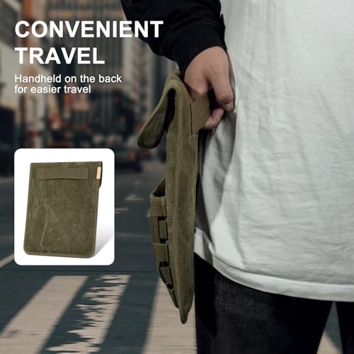 Gexmil 11 Inch Tablet Sleeve for iPad A16 11"., Air 11 inch M3/M2, Pro 11 M4, iPad 10/9/8/7, Air 5/4/3/2/1,Mini 7/6/5/4/3/2/1,Galaxy Tab S9/S8/S7 11, Tab A7/A8/A9/S6 L,Army Green - color: Army Green, size: 11 Inch