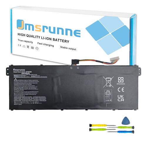 50.29Wh AP18C8K Battery Replacement for Acer Chromebook 314 C933 Aspire 5 A515-56 A514-54G A514-54 Series Swift 3 SF314-57 SF314-42 TravelMate B1 B118-M P2 TMP215 Series 11.52V