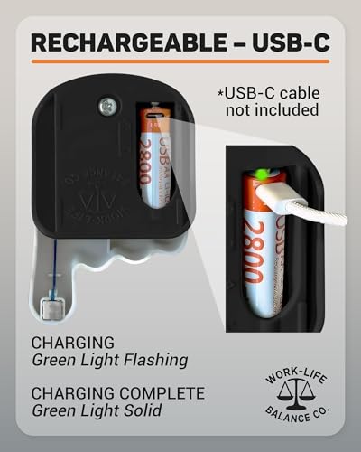 Trackpad Mouse Jiggler USB-C Rechargeable, Silent Undetectable Mouse Mover | Doesn't Work on Dell, No Software, Automatic, Mechanical Touchpad Shaker, Long Battery Life, Made in USA, PC Laptop Wiggler - color: Gray
