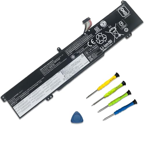 45Wh L18C3PF1 Laptop Battery for Lenovo Ideapad L340-15IRH 17IRH Gaming | 11.52V 3590mAh Battery Replacement for Lenovo Ideapad Gaming Series; 5B10T04975 5B10W67350 5B10T04976 5B10W67336 SB10W67243 - size: 14.41*4.61*1.46 inches L18C3PF1