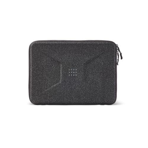 UAG Laptop Sleeve Case, Large Sleeve, Fits Up to 15-16"" Laptop, Shockproof Protective Carrying Computer Bag with Micro-Suede Lining and Interior Accessory Pocket, Dark Grey - size: Large - Dark Grey