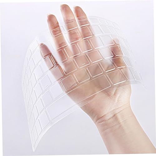 TPU Keyboard Protector Ultra Thin Keyboard Cover Transparent Protective Film for Dust and Spill Prevention