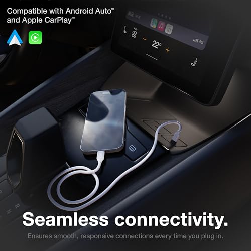 NOCO XGrid XC1: 240W USB-C to USB-C Cable with 3-Foot Durable Design | USB-IF Certified, Smart E-Marker Chip, 480Mbps Data, UltraFlex Braided Nylon & Silicone Jacket, 10,000-Bend Tested