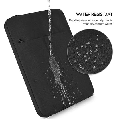 15.6 16 inch Laptop Sleeve Case for HP Omnibook 16, HP Envy, Pavilion 15, ASUS VivoBook 15 16 16X, Acer Aspire 15.6,Lenovo Ideapad 3 15, Dell Inspiron 16 Comptuer Bag -Black - color: Black, size: 15.6 inch