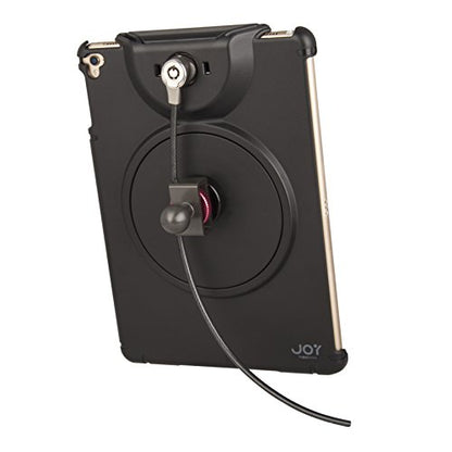 The Joy Factory Lockdown Secure iPad Holder for MagConnect Mounts w/ Key Cable Lock for iPad 9.7 5th/6th Gen, iPad Pro 9.7, iPad Air and Air 2 (SGA100) - size: iPad 9.7 5th Gen/iPad Air 2/iPad Air/iPad Pro 9.7", style: Enclosure Only