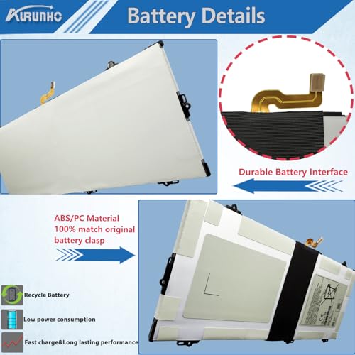 EB-BW720ABA EB-BW720ABE Laptop Battery Replacement for Samsung ChromeBook Plus V2 XE520QAB XE521QAB Chromebook 4 XE310XBA XE350XBA Galaxy Book 12 SM-W720 SM-W723SM-W727 SM-W728 GH43-04691A