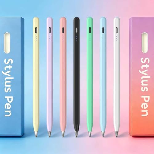 Digital for Android Tablets Stylus Pen for Samsung Galaxy Tab A11+Plus/A11/A9+/A9 Pencil,Accurate Without delay，One-Click Power On/Off,+2Nibs&Long Battery Life (Green) - color: Green