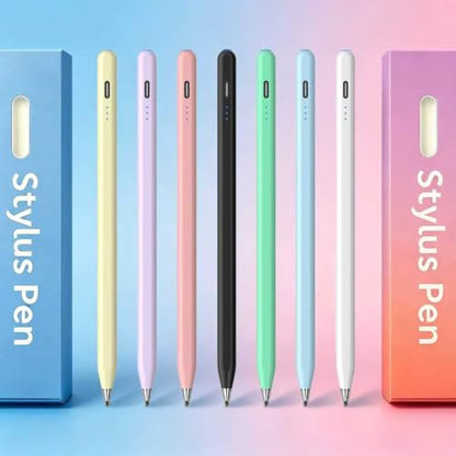 Digital for Android Tablets Stylus Pen for Samsung Galaxy Tab A11+Plus/A11/A9+/A9 Pencil,Accurate Without delay，One-Click Power On/Off,+2Nibs&Long Battery Life (Blue) - color: Blue