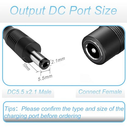 Charger 42vdc Replacement ACDC Charger for 10S 36Voltage Lithium Battery | DC42V Compatible with S2Pro S2Lite S2 KS4 KS4Pro NEX NEX3 NEX5 Max Max3 Max V2