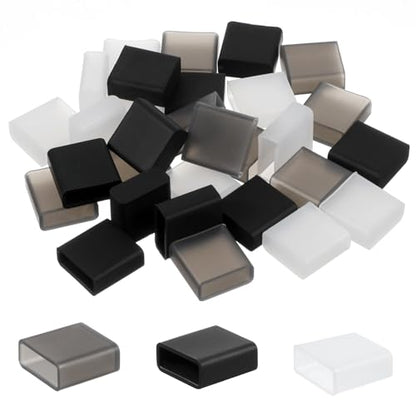 USB Cover Cap, 30 Pcs USB A Male Anti-Dust Plug Cover Silicone USB-Dust Covers USB-Cap, 3 Colors