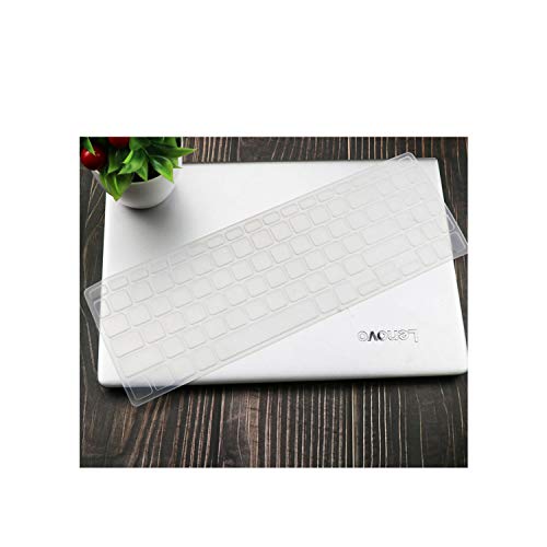 Compatible for Asus Vivobook 15 F512FA F512DA F512F F512 A512 A512FJ A512F X512F FA DA 15.6 Inch Silicone Laptop Keyboard Cover Skin,Clear - color: clear