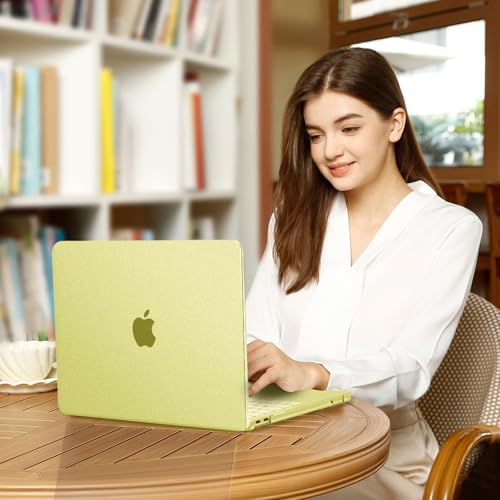 MOSISO Compatible with MacBook Neo Case 13 inch 2026 A3404 A18 Pro Chip | 4 in 1 Kit Ultra-Thin Exact-Fit Scratches&Fingerprints Resistant Protective Hard Shell Matte Case Cover, Citrus Clear - color: Citrus Clear