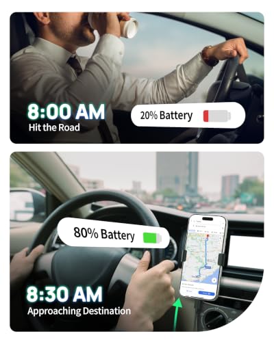 Car Charger USB C, 3 Port 67W Dual USB-C & USB-A Car Phone Charger Adapter | Fast Charging Cigarette Lighter Accessories, for iPhone 17/16/15/14/13/12/11 Pro Max,iPad, Galaxy S26/S25/S24,Pixel, Android - style: 1-Pack