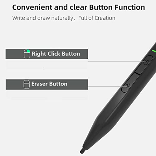 Active Pen 2.0 (C582S) withBluetooth Compatible with ASUS Pen 2.0 SA203H | Compatible with Asus ROG Flow Z13 Pen ORG X13 Pen ROG Flow X16 Active Pen MPP 2.0, 4069 Pressure,Zephyrus Duo Pen - color: ROG
