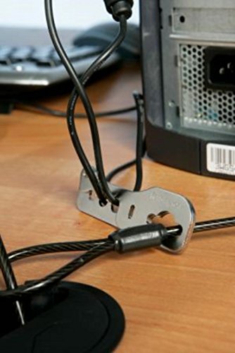 Kensington CableSaver Multi-Device Cable Trap (K64519US), Silver (Pack of 2) - size: 1 Count (Pack of 2)