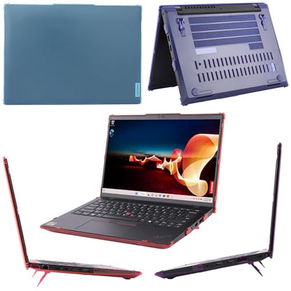 mCover case ONLY Compatible for 2024-2026 14" Lenovo ThinkPad L14 Gen 5/6 Series Windows Notebook Computers(NOT Fitting Any Other Lenovo Models)- Purple - color: Purple
