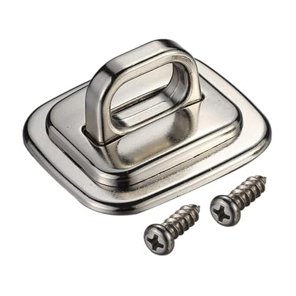 Laptop Anchor Accessory Metal Keyed Portable Laptop Lock Plate Easy to Use Stable Desk Mount Security Plate