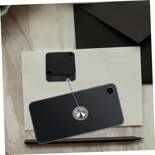 Retractable Cable Lock Security Tether for Electronics Anti-Lost Wire Case for Tablets and Laptops Automatic Retractable Tether Safety Clasp