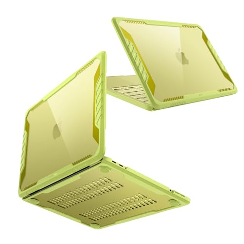SUPCASE for MacBook Neo Case 13 Inch 2026 (Unicorn Beetle), Model A3404 (A18 Pro Chip) Heavy Duty Rugged Military-Grade Protection Anti-Scratch Hard Shell Protective Cover for MacBook Neo 13", Citrus - color: Citrus
